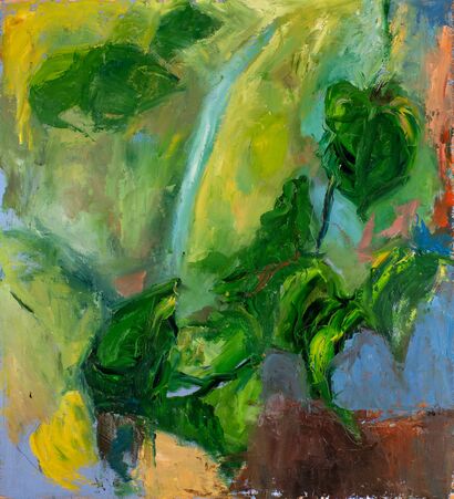 Residue of Feeling  - a Paint Artowrk by Darren  Singer